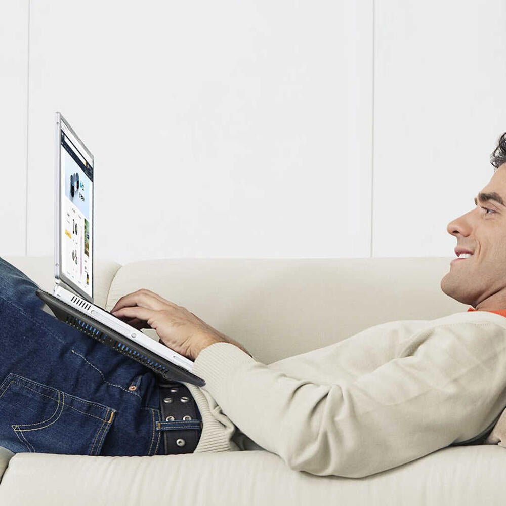 Base Enfriador Para Ordenador 2 Ventiladores - innovagizmo.com