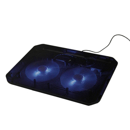 Base Enfriador Para Ordenador 2 Ventiladores - innovagizmo.com