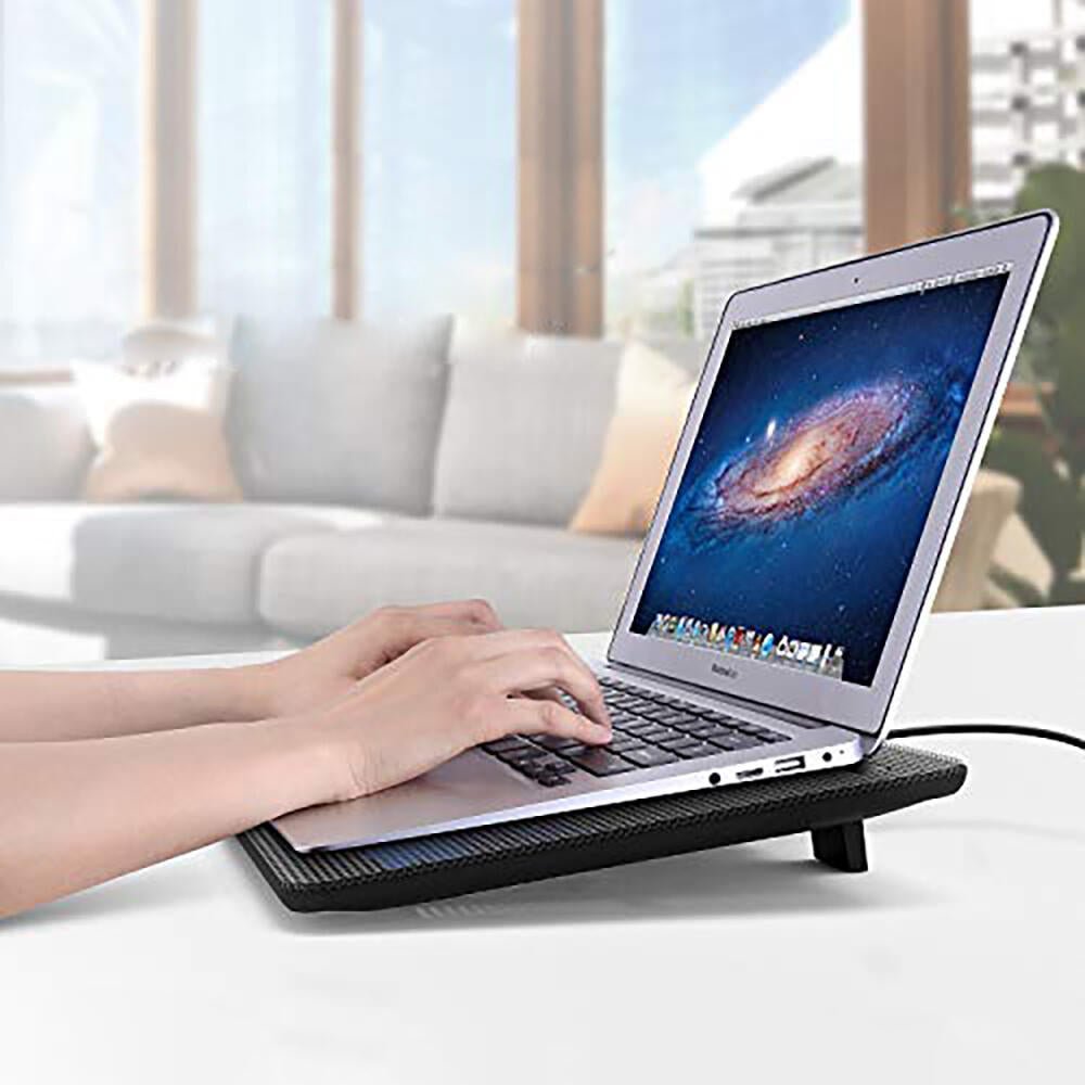 Base Enfriador Para Ordenador 2 Ventiladores - innovagizmo.com