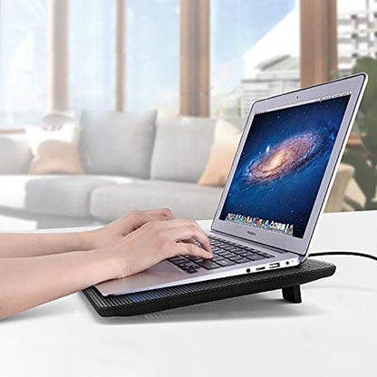 Base Enfriador Para Ordenador 2 Ventiladores - innovagizmo.com