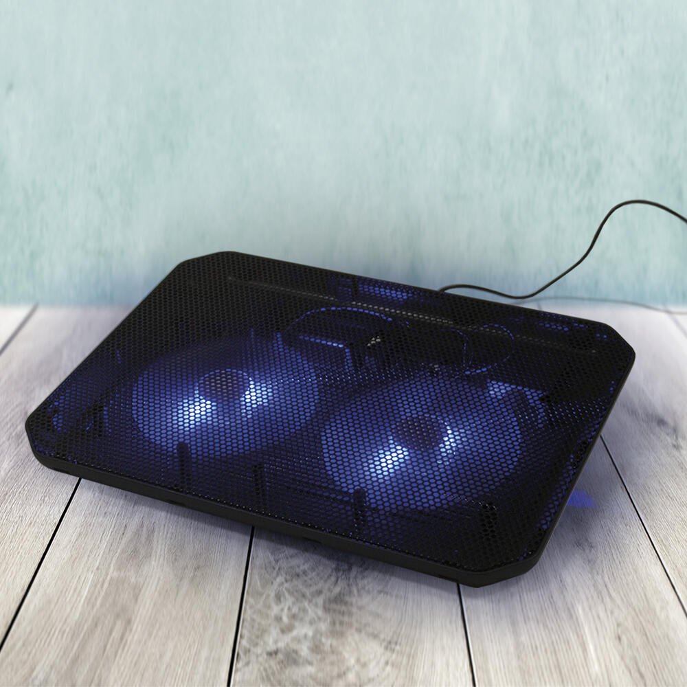 Base Enfriador Para Ordenador 2 Ventiladores - innovagizmo.com