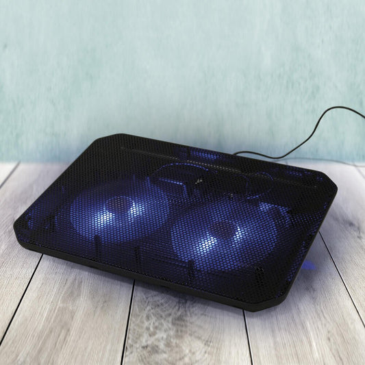 Base Enfriador Para Ordenador 2 Ventiladores - innovagizmo.com