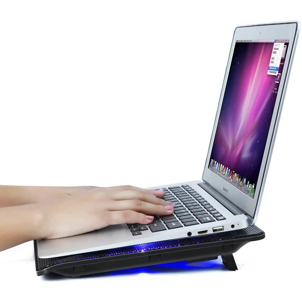 Base Enfriador Para Ordenador 2 Ventiladores - innovagizmo.com