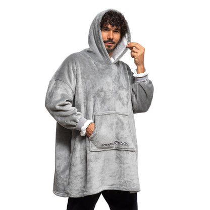 Batamanta Sudadera Oversized con Forro Polar Swug - innovagizmo.com