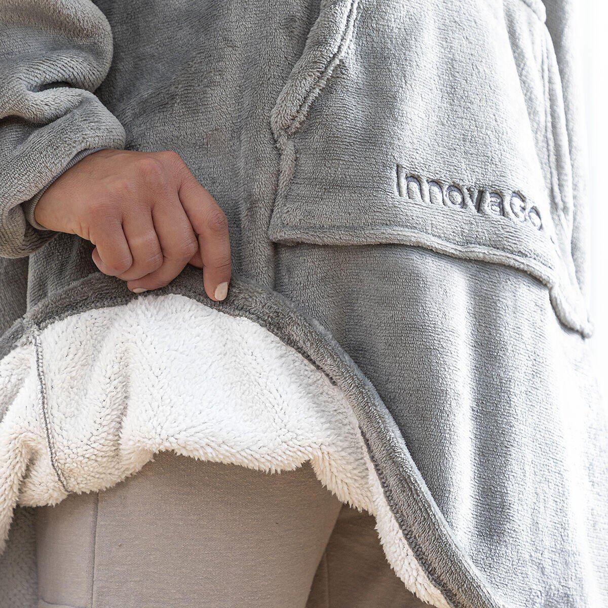 Batamanta Sudadera Oversized con Forro Polar Swug - innovagizmo.com