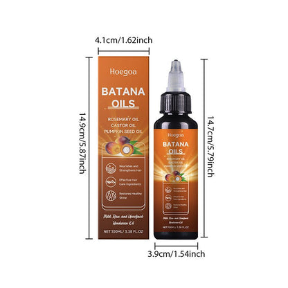 Batana Boost Hair Oil – Aceite Natural para Crecimiento, Hidratación y Brillo del Cabello Dañado - innovagizmo.com