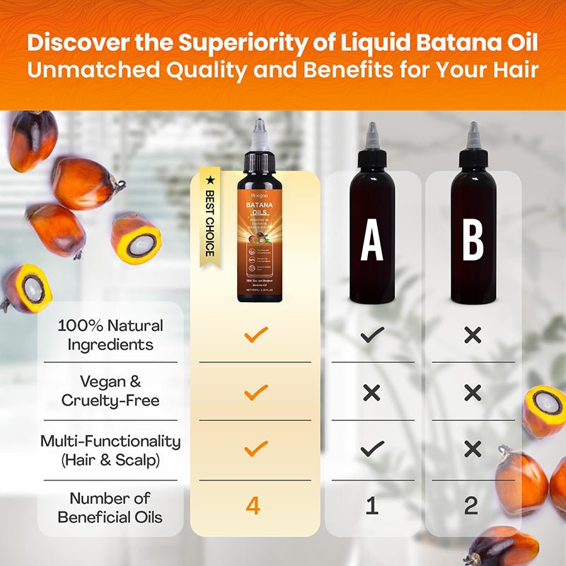 Batana Boost Hair Oil – Aceite Natural para Crecimiento, Hidratación y Brillo del Cabello Dañado - innovagizmo.com