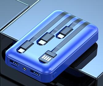 Batería Externa de 5.000 mAh para 3 dispositivos - innovagizmo.com