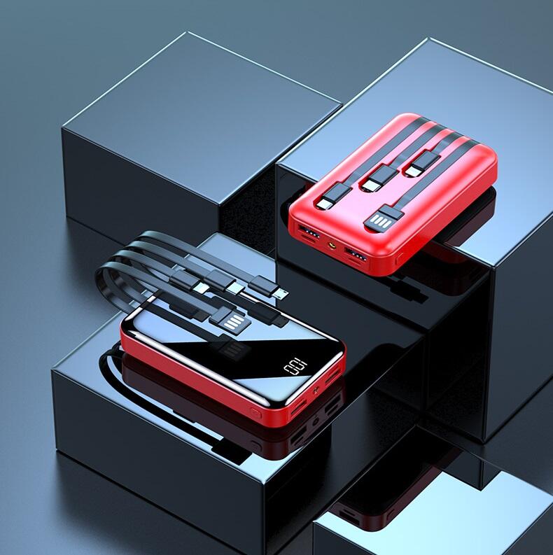 Batería Externa de 5.000 mAh para 3 dispositivos - innovagizmo.com