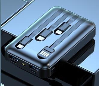 Batería Externa de 5.000 mAh para 3 dispositivos - innovagizmo.com