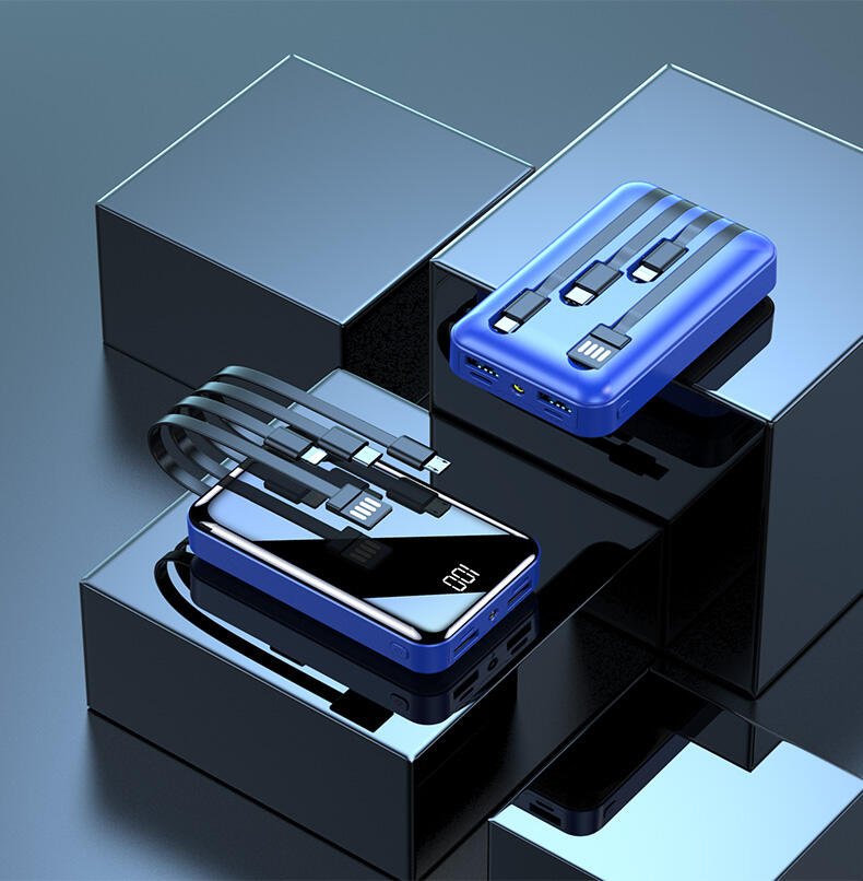 Batería Externa de 5.000 mAh para 3 dispositivos - innovagizmo.com