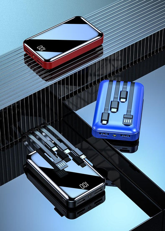 Batería Externa de 5.000 mAh para 3 dispositivos - innovagizmo.com