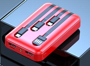 Batería Externa de 5.000 mAh para 3 dispositivos - innovagizmo.com