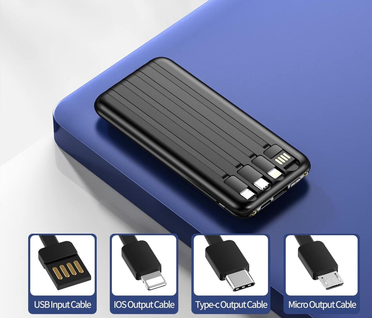 Batería Externa Multifunción 12.000 mAh - innovagizmo.com