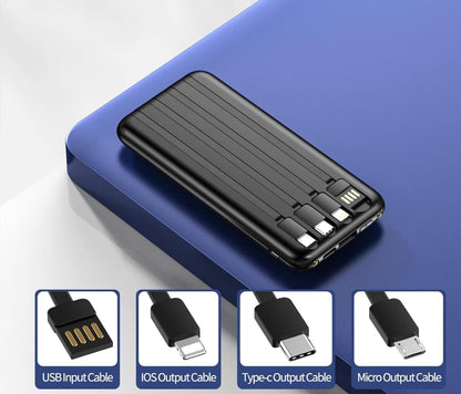 Batería Externa Multifunción 12.000 mAh - innovagizmo.com