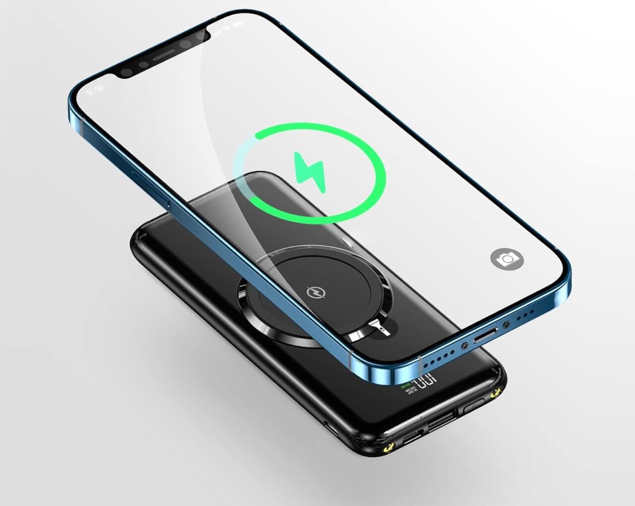 Batería Externa Multifunción 12.000 mAh - innovagizmo.com