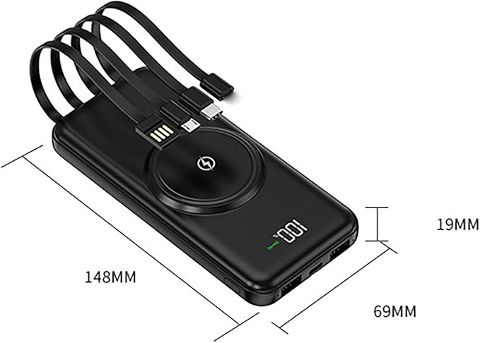 Batería Externa Multifunción 12.000 mAh - innovagizmo.com