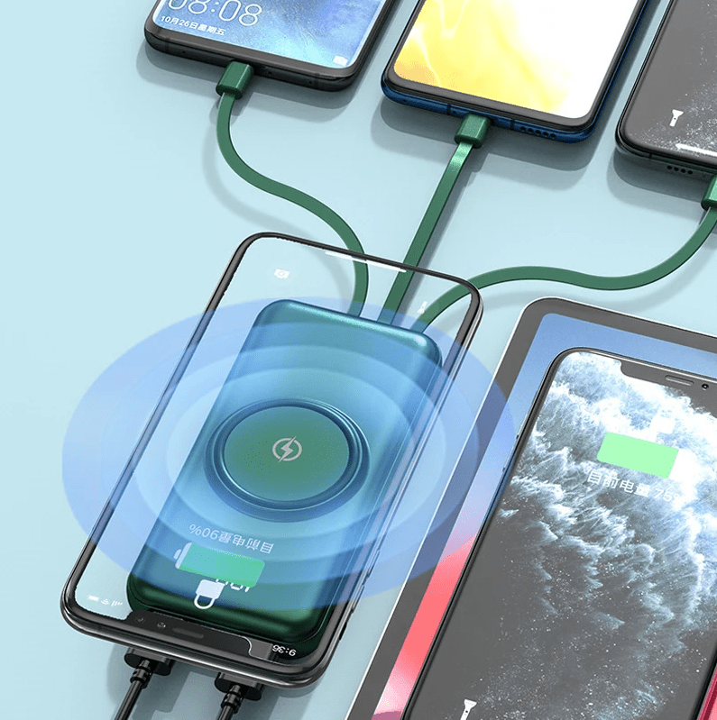 Batería Externa Multifunción 12.000 mAh - innovagizmo.com