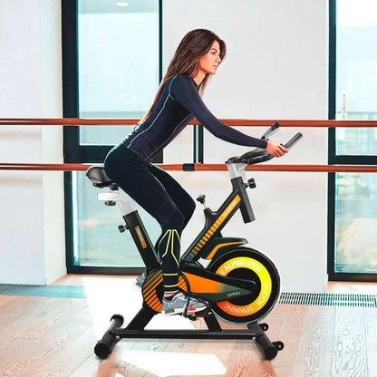 Bicicleta Ciclo Indoor Trainer ALPINE 6000. Volante de Inercia 10 kg Avanzado. - innovagizmo.com