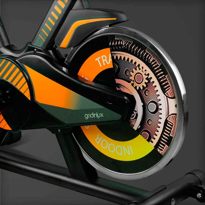 Bicicleta Ciclo Indoor Trainer ALPINE 6000. Volante de Inercia 10 kg Avanzado. - innovagizmo.com