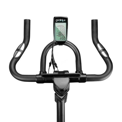 Bicicleta Ciclo Indoor Trainer ALPINE 6000. Volante de Inercia 10 kg Avanzado. - innovagizmo.com