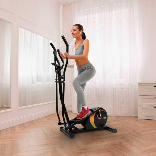 Bicicleta Elíptica Trainer Eliptic 1500 Volante Inercia 8kg 8 Niveles Pulsometro Gridinlux - innovagizmo.com