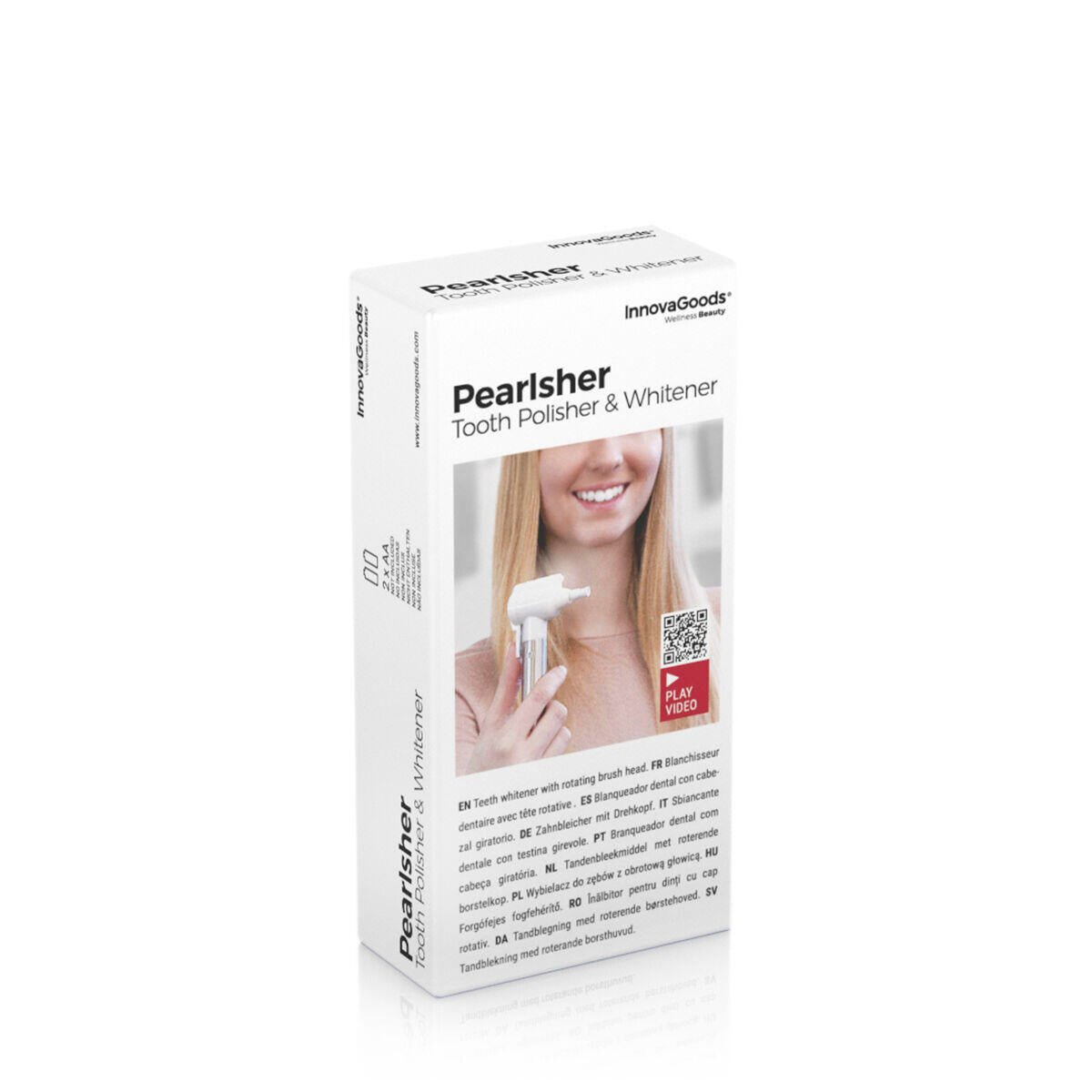Blanqueador y Pulidor Dental Pearlsher - innovagizmo.com
