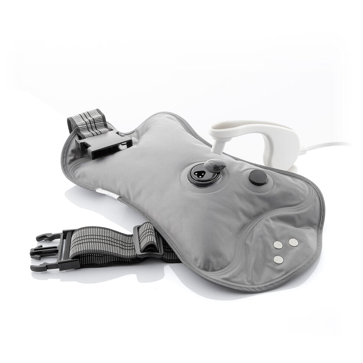 Bolsa de Agua Caliente Ajustable Recargable Hutter InnovaGoods Gris 400 W - innovagizmo.com
