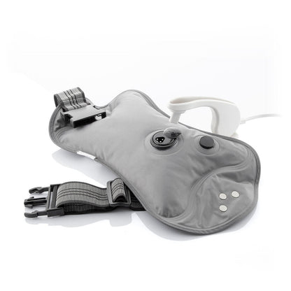 Bolsa de Agua Caliente Ajustable Recargable Hutter InnovaGoods Gris 400 W - innovagizmo.com