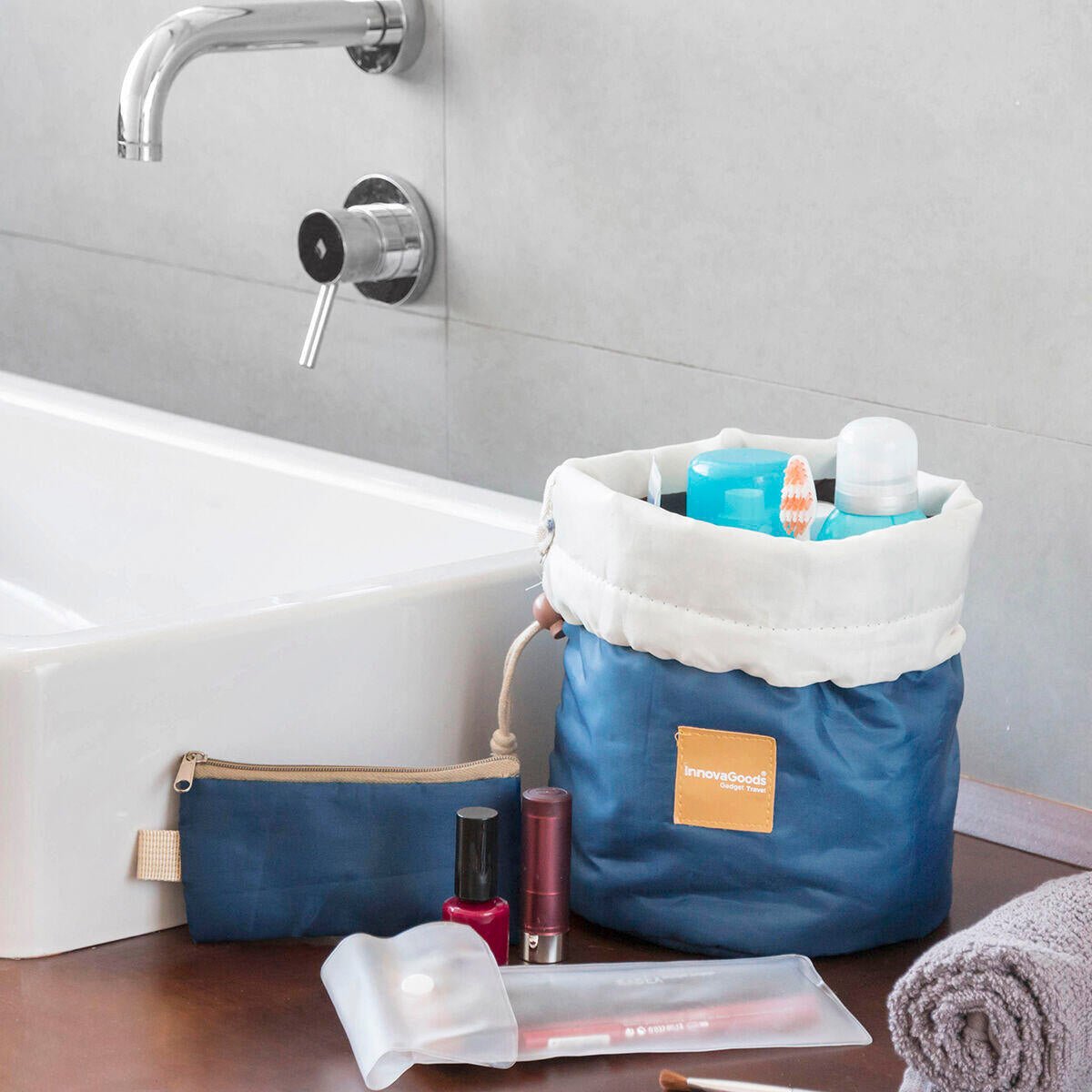 Bolsa de Viaje para Cosméticos InnovaGoods - innovagizmo.com