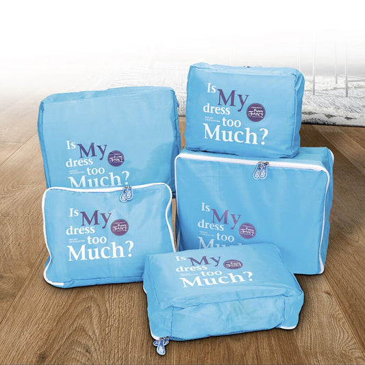 BOLSA DE VIAJE, SET 5 PIEZAS - innovagizmo.com