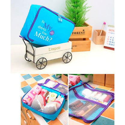 BOLSA DE VIAJE, SET 5 PIEZAS - innovagizmo.com