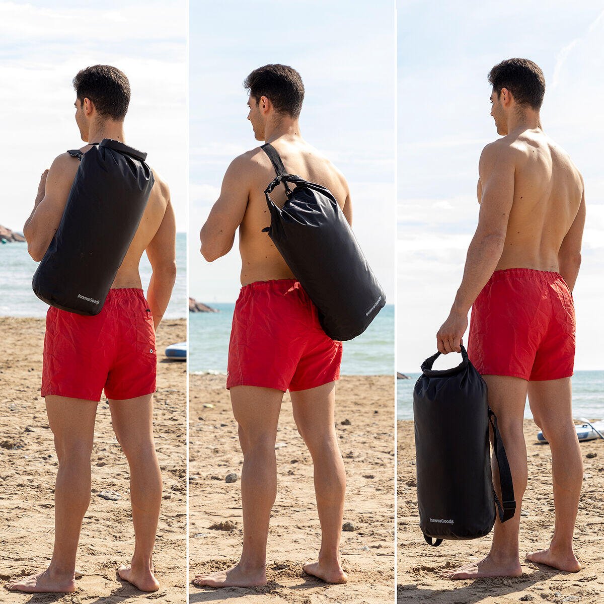 Bolsa Estanca Impermeable Deportiva Dryhux InnovaGoods 20 L - innovagizmo.com