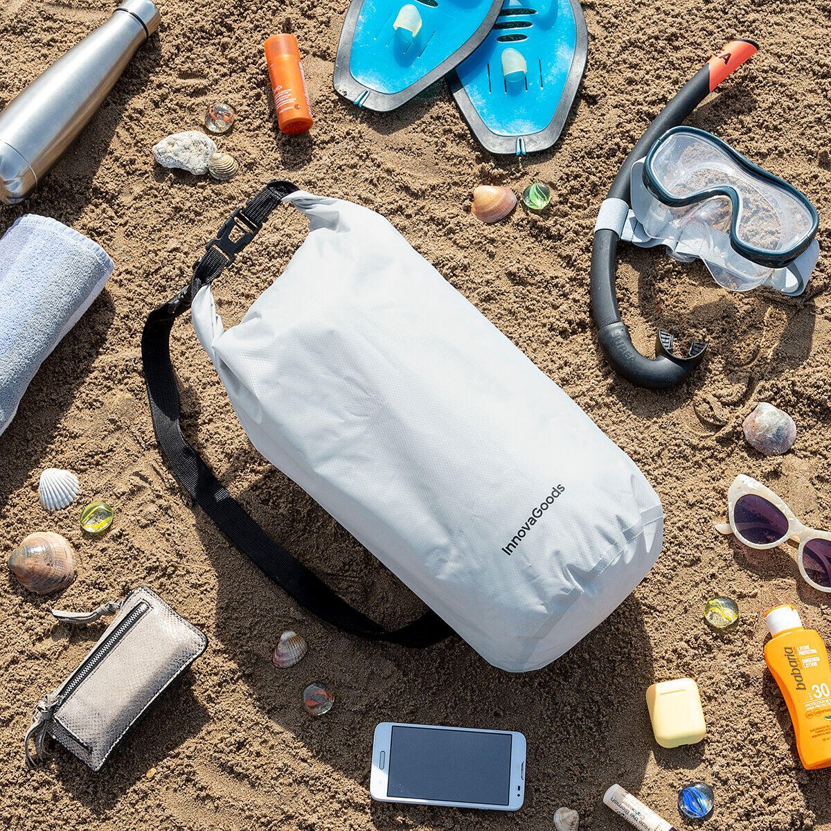 Bolsa Estanca Impermeable Deportiva Drysal InnovaGoods 10 L - innovagizmo.com