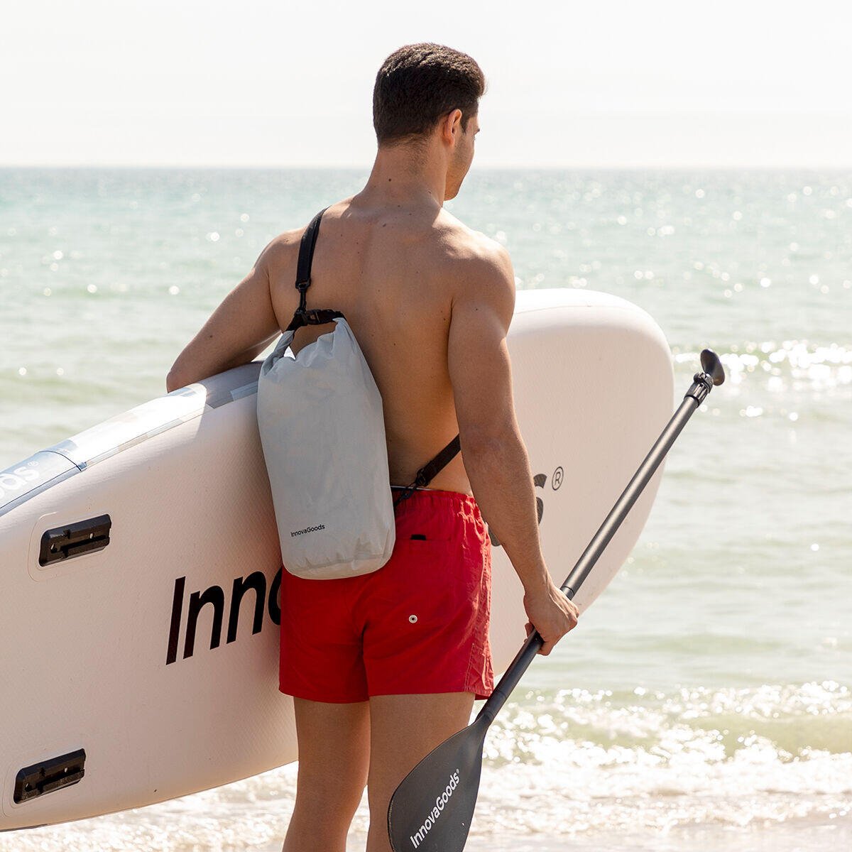 Bolsa Estanca Impermeable Deportiva Drysal InnovaGoods 10 L - innovagizmo.com