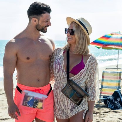 Bolsa Riñonera Impermeable con Correa Ajustable Wannis InnovaGoods 2 Unidades - innovagizmo.com