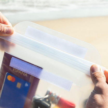 Bolsa Riñonera Impermeable con Correa Ajustable Wannis InnovaGoods 2 Unidades - innovagizmo.com