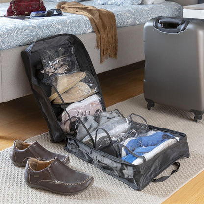 Bolso de Viaje para Calzado Doshen InnovaGoods 12 zapatos - innovagizmo.com
