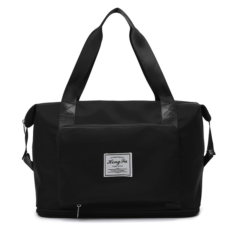 Bolso Viaje Plegable Negro - innovagizmo.com