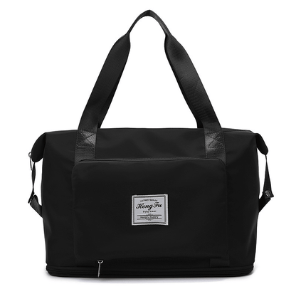 Bolso Viaje Plegable Negro - innovagizmo.com