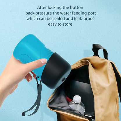 Botella de Agua Plegable para Mascotas - innovagizmo.com