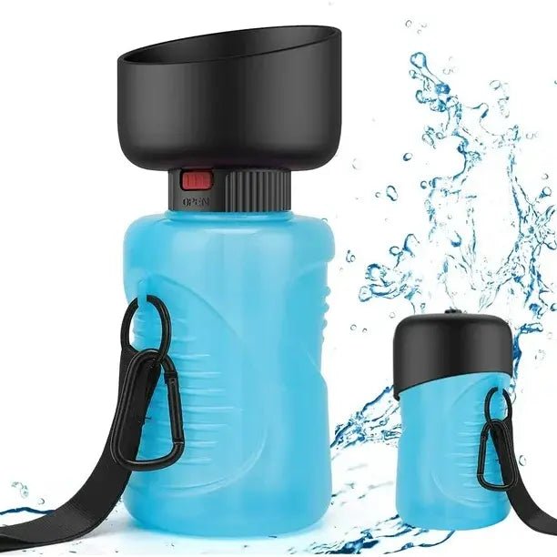 Botella de Agua Plegable para Mascotas - innovagizmo.com