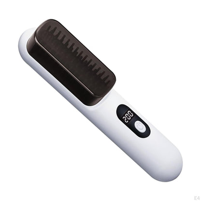 Cepillo Inalámbrico Alisador de Pelo – Liso Perfecto sin Cables, Donde Quieras
