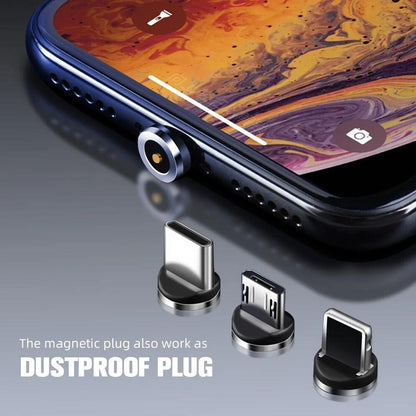 Cable USB con Luz e Imán 3 en 1 - innovagizmo.com