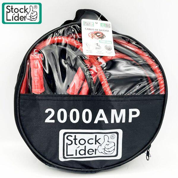 Cables de Arranque para Batería de Coche 2 metros, 2000 Amp - innovagizmo.com