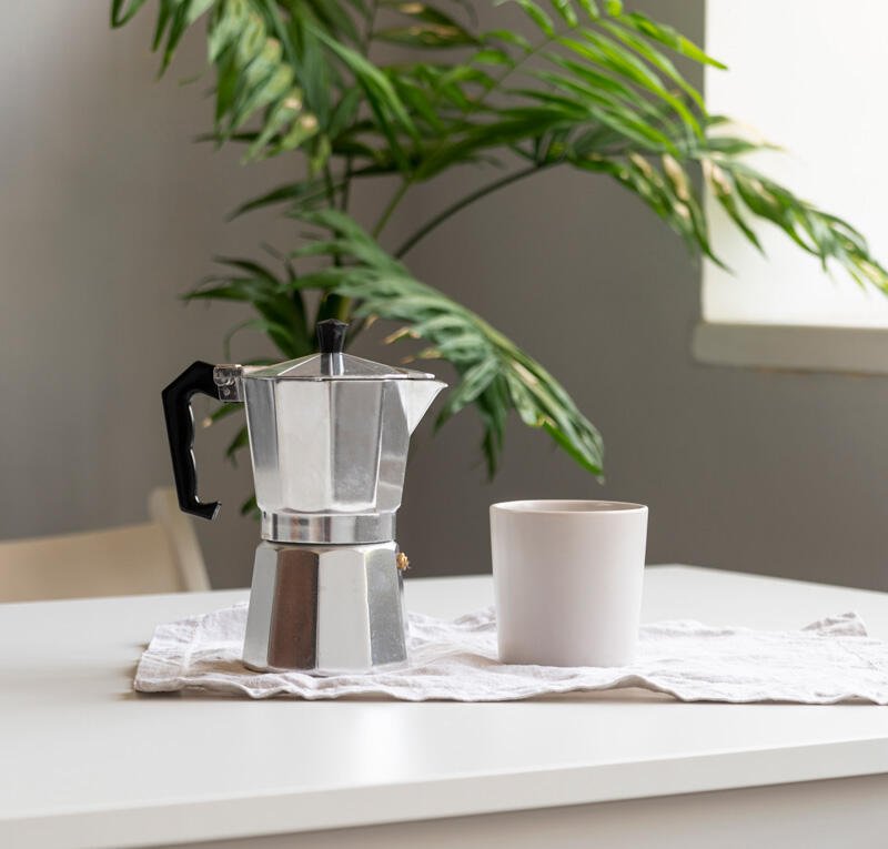 Cafetera Italiana 6 Tazas WT - 174 - innovagizmo.com