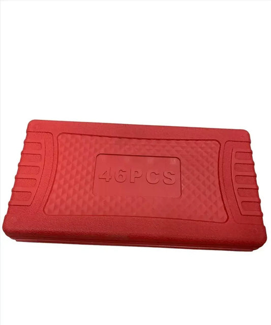 Caja de Llaves de vaso con Carraca de 46 Piezas - innovagizmo.com