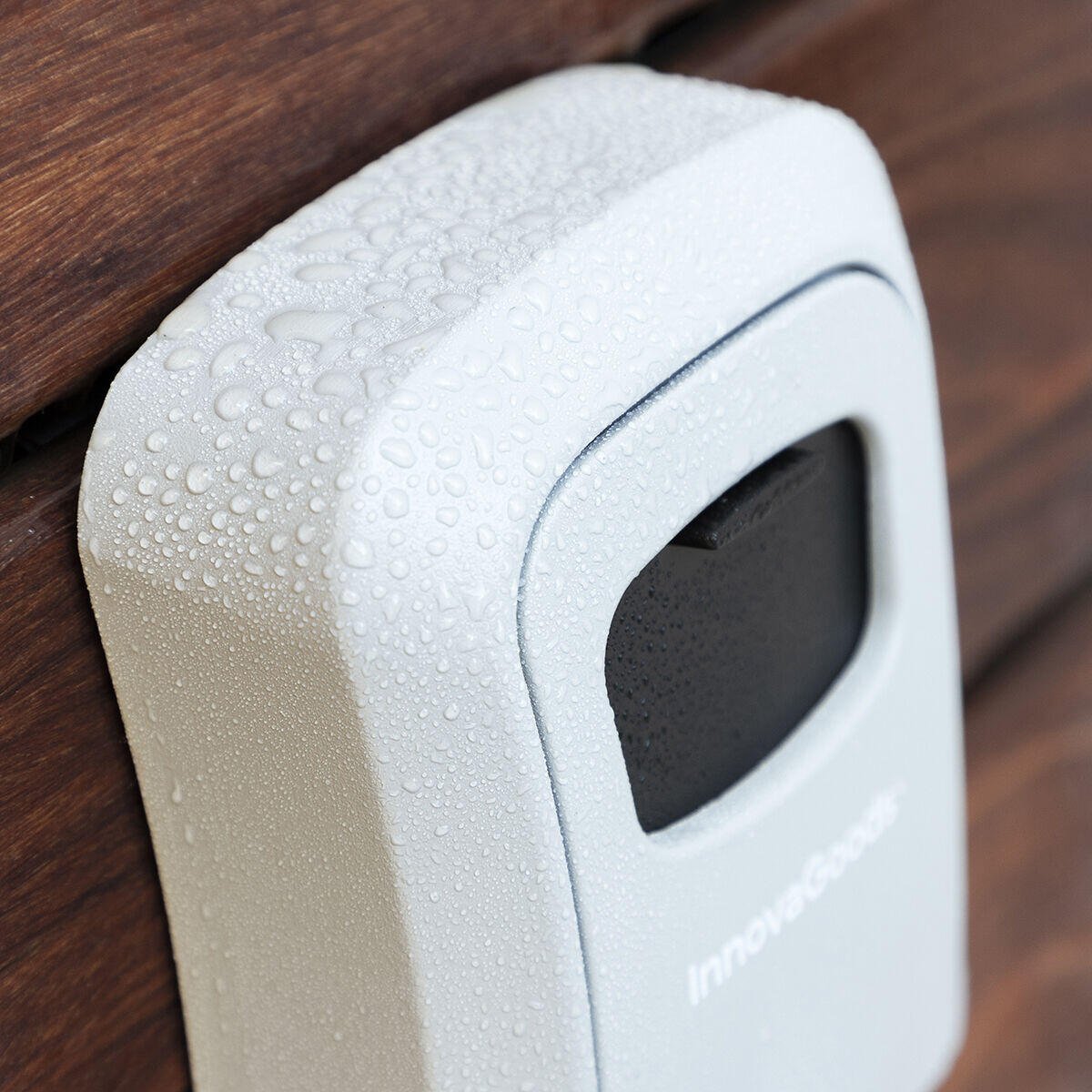 Caja Fuerte para Llaves Exterior Antirrobo – Resistente al Agua con Cerradura Numérica 4 Dígitos - innovagizmo.com