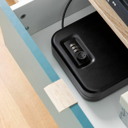Caja Fuerte Portátil con Cable de Seguridad Prisaven - innovagizmo.com