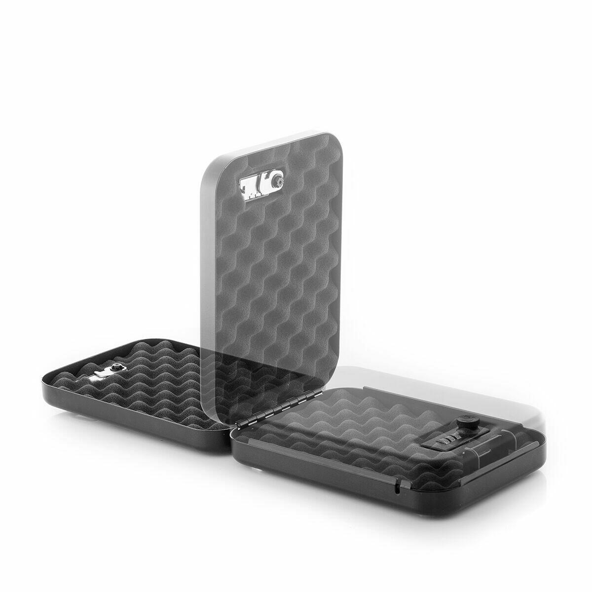 Caja Fuerte Portátil con Cable de Seguridad Prisaven - innovagizmo.com